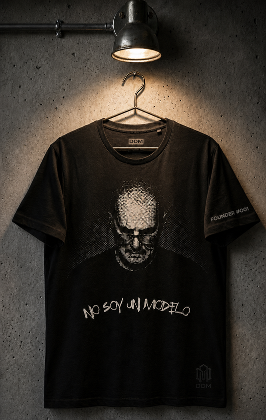 DROP 001 - NO SOY UN MODELO
